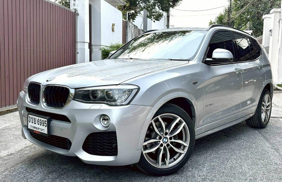 BMW X3 20d Xdrive Msport ปี 2017 รูปที่ 2