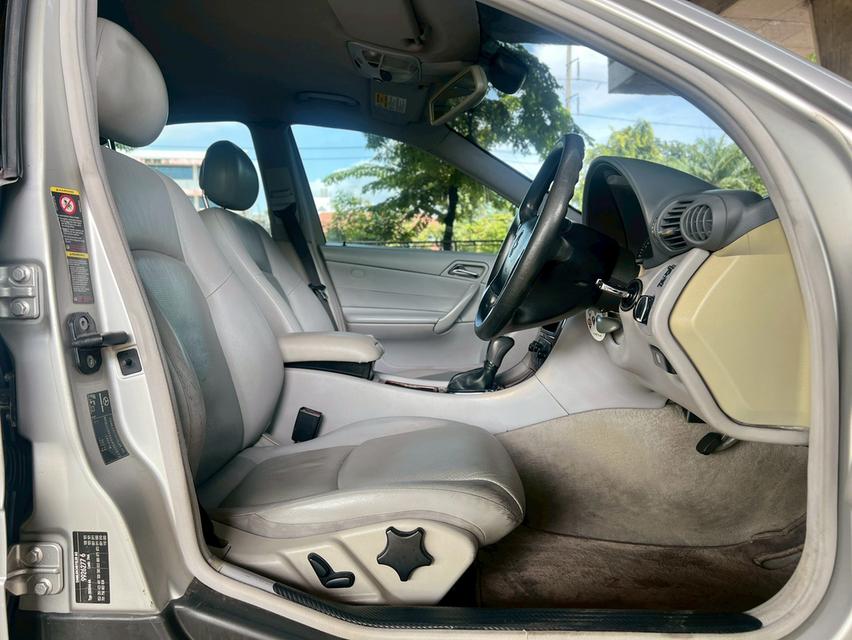 2004 Benz C180K CLASSIC W203 รถสวยสภาพเยี่ยม 7