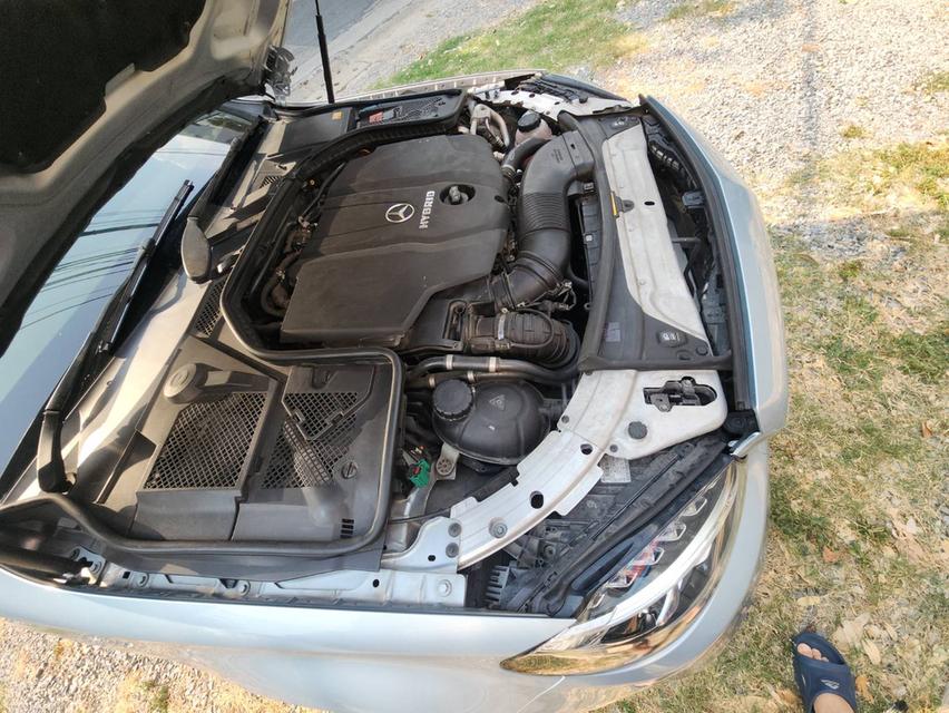 MERCEDES BENZ  C300 BLUETEC HYBRID  ปี 2014 6