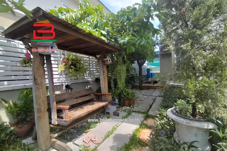  ให้เช่า บ้านเดี่ยว โครงการ อารียา ดอนเมือง-สรงประภา เนื้อที่ 67.7 ตรว. ถ.นาวงประชาพัฒนา ต.หลักหก อ.เมืองปทุมธานี จ.ปทุมธานี 12