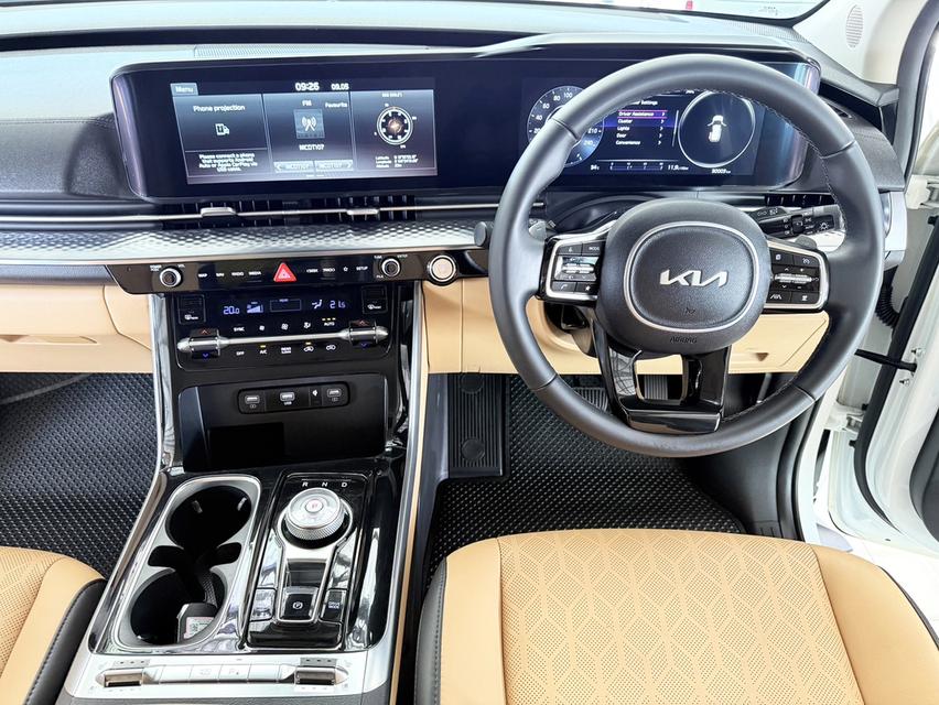 Kia Grand Carnival 2.2 SXL (ปี 2025) Wagon AT 10