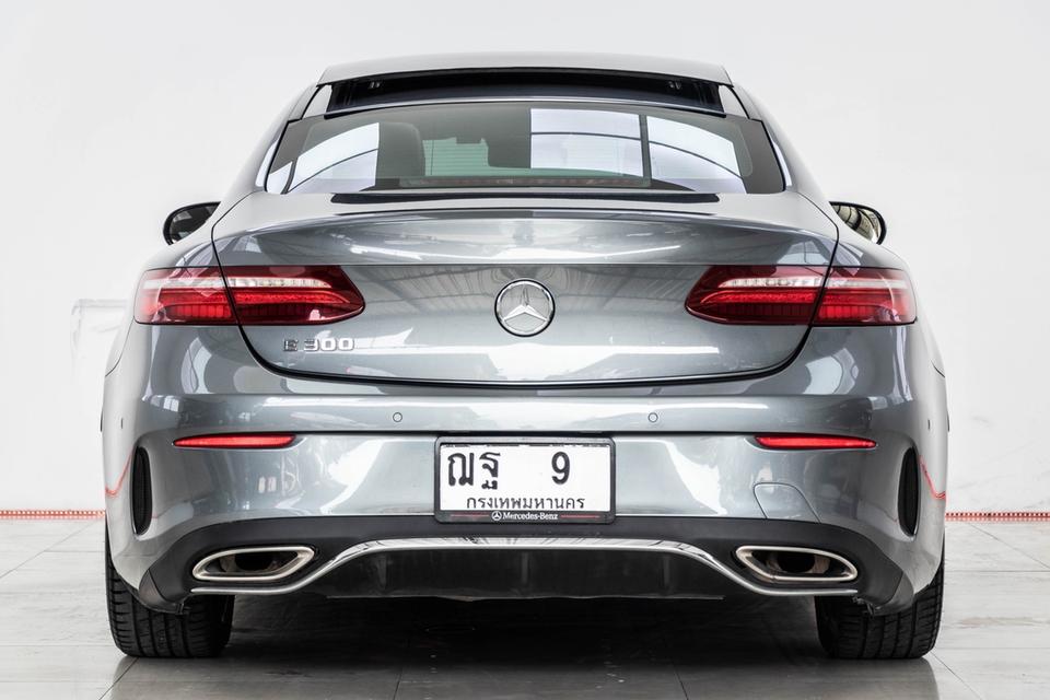 ✨ MERCEDES-BENZ E-CLASS E300 2.0 COUPE AMG DYNAMIC W238 ปี 2018 รูปย่อยที่ 4