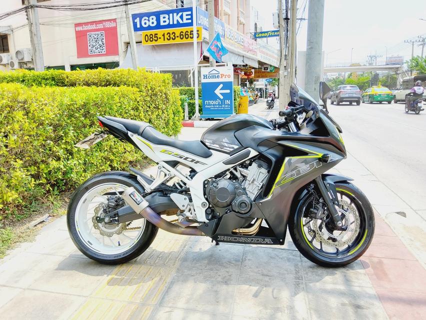 ดาวน์ 5900 Honda CBR650R ABS Special Edition ปี2018 สภาพเกรดA 5645 km เอกสารพร้อมโอน 2