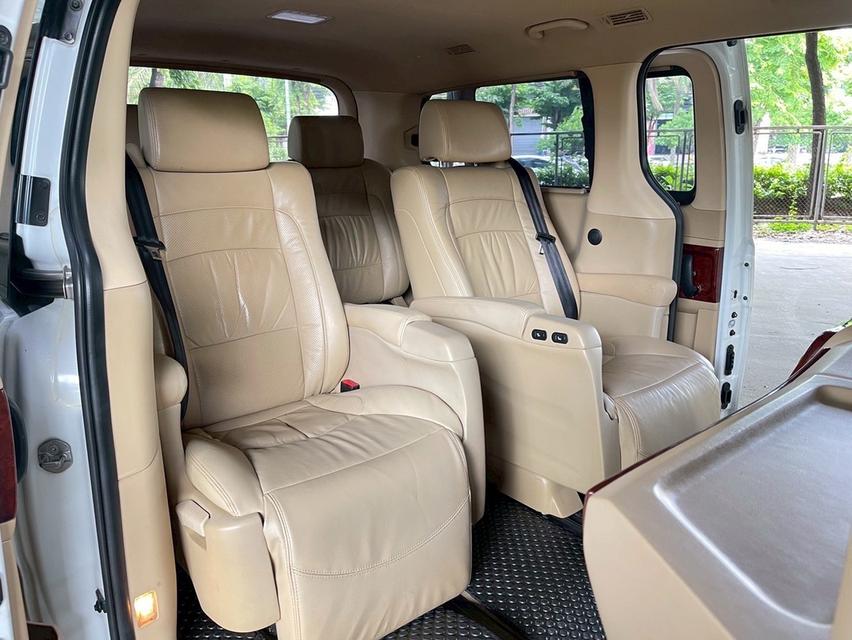 รหัสรถ WRT2151 Hyundai Grand Starex 2.5 VIP ปี 2013  14