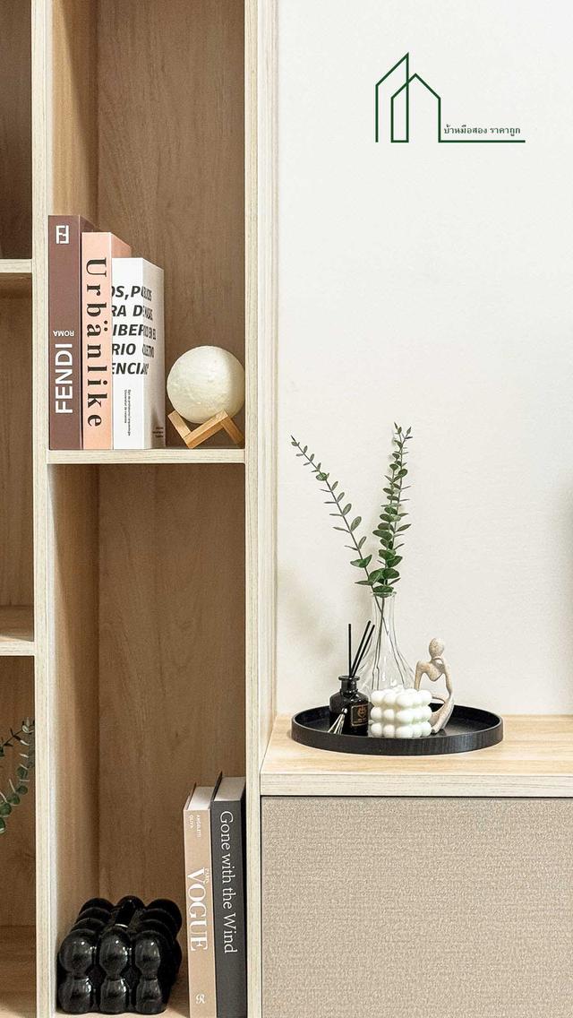 คอนโด เดอะ คิทท์ ลำลูกกา คลอง 2 ห้องรีโนเวทใหม่พร้อม Built-in มีเฟอร์ให้ ห้องสวยมาก พร้อมเข้าอยู่ 10