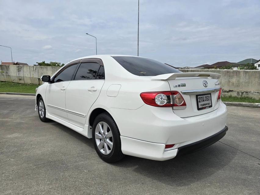 Toyota Altis 1.6E CNG ปี 2013  รถบ้าน CNG  6