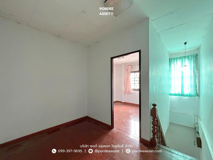 ขายถูกมาก!!! หมู่บ้านหลักสี่แลนด์ ซ.โกสุมรวมใจ 39 (ขนาด 37 ตร.ว.) ใกล้สนามบินดอนเมือง รร.นานาชาติฮาร์โรว์ : Lak Si Land 11