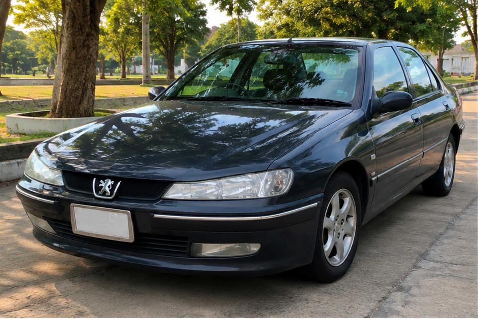 ขายด่วน! Peugeot 406 สภาพสวยพร้อมใช้