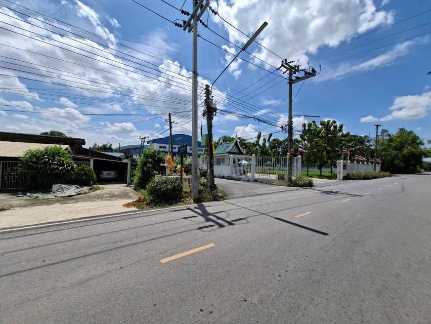 ขายบ้านพร้อมที่ดิน ซอยบึงบอน18 คลอง8 หนองเสือ 5