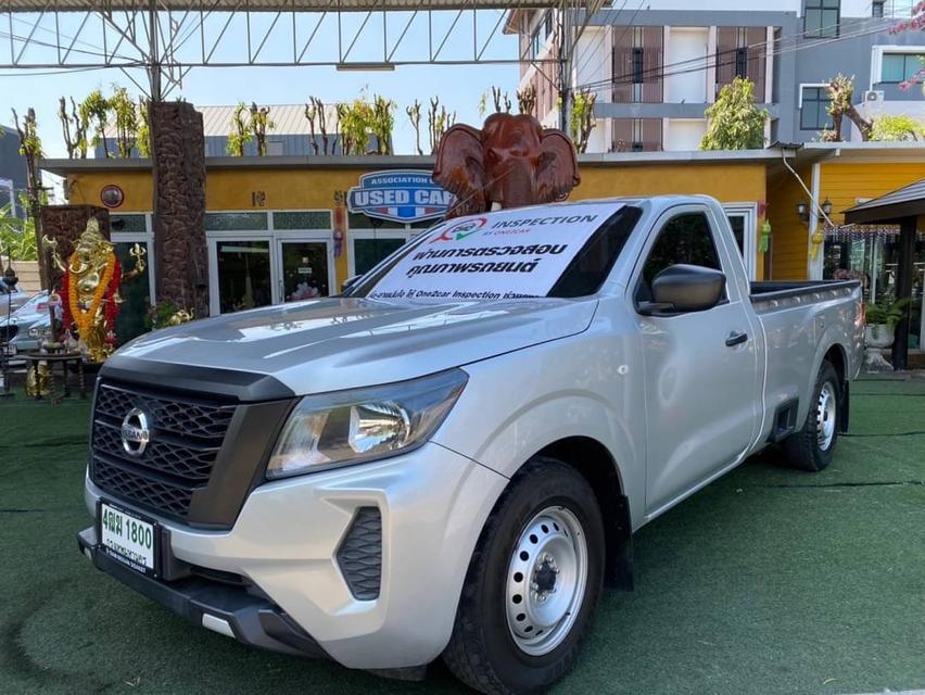 #NISSAN NAVARA  รุ่น SINGLECAB ตัว SL  เครื่อง2.5cc. เกียร์ธรรมดา ปี 2022 #รถมือเดียวป้ายเเดงไมล์แท้100%  3