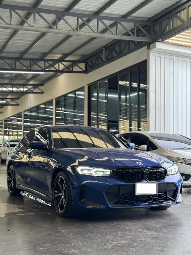 Y2023 BMW 320d M Sport LCI1 (รถรับเข้าใหม่ รถออกศูนย์ มือเดียว ประวัติดี)