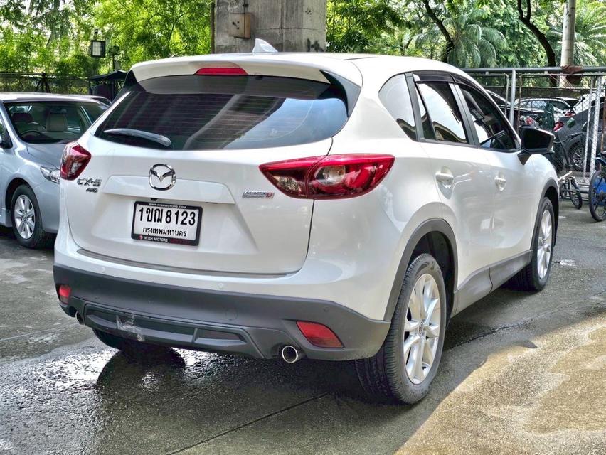 รหัสรถ WMT8123 MAZDA CX-5 2.2 XDL AWD ปี 2017