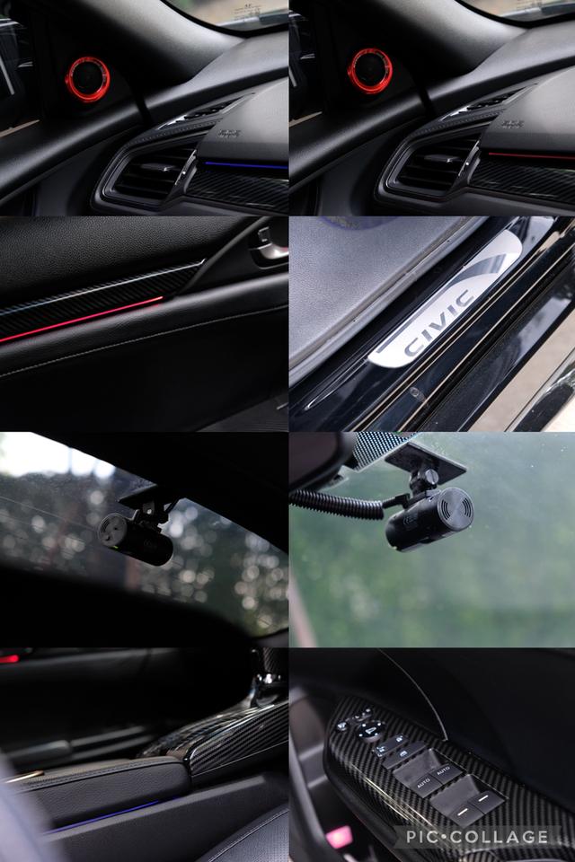 HONDA CIVIC FK 1.5 TURBO 2019 มือเดียวป้ายเเดงสีเดิมทั้งคัน 18