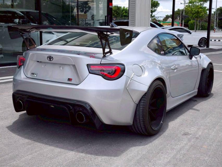 รหัสรถ KPV53 2013 TOYOTA FT-86 2.0 แท้ TOP สีเทา 11