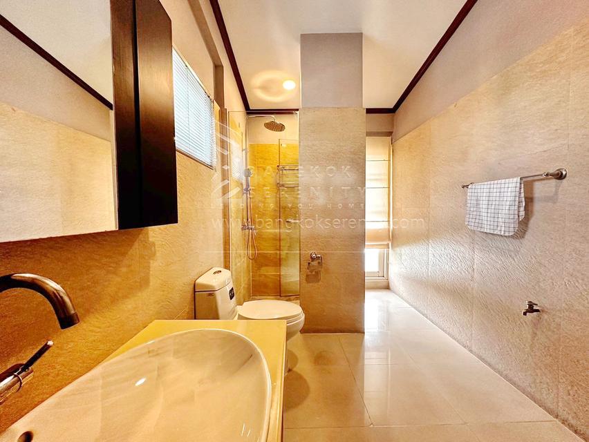 ็House for rent with private pool near Bangkok Hospital 8