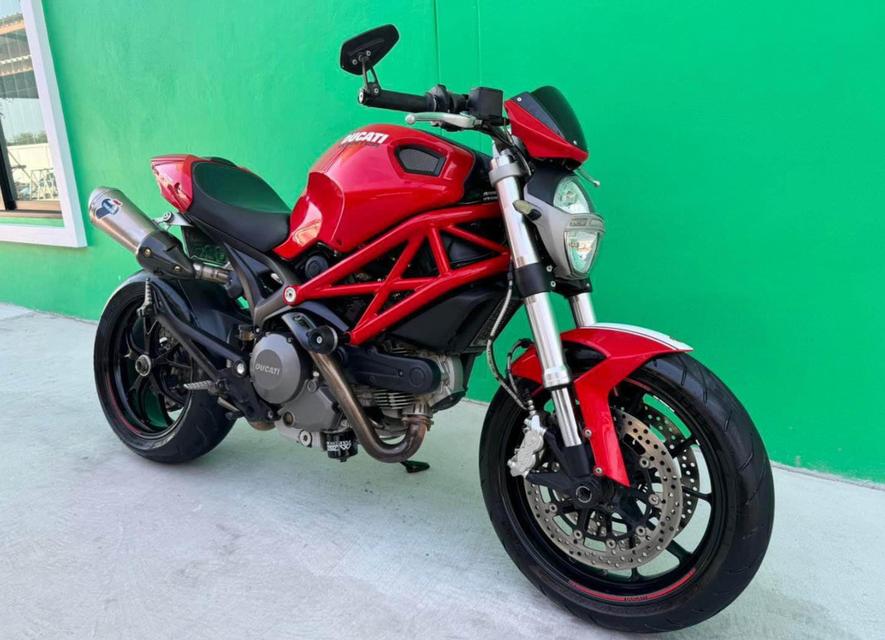 Ducati Monster 796 ปี 2014 สีแดงสวย