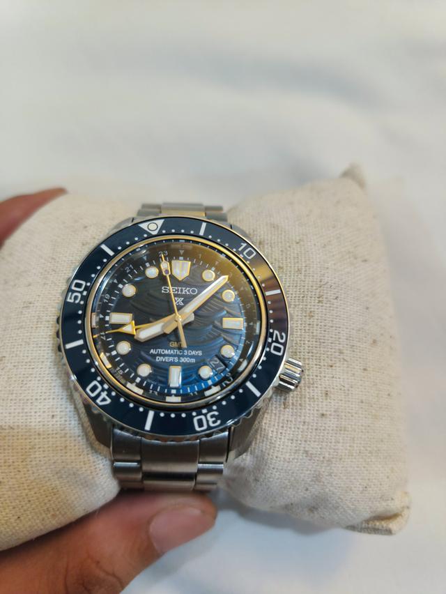 Seiko Prospex 1968 Heritage Diver’s GMT WatchSeiko Diver’s Watch 60th AnniversaryLimited Edition
