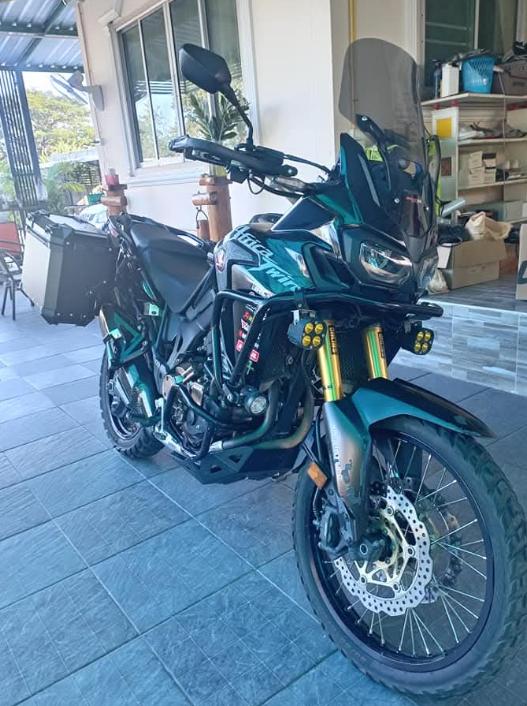 Honda Africa Twin สภาพดี 2