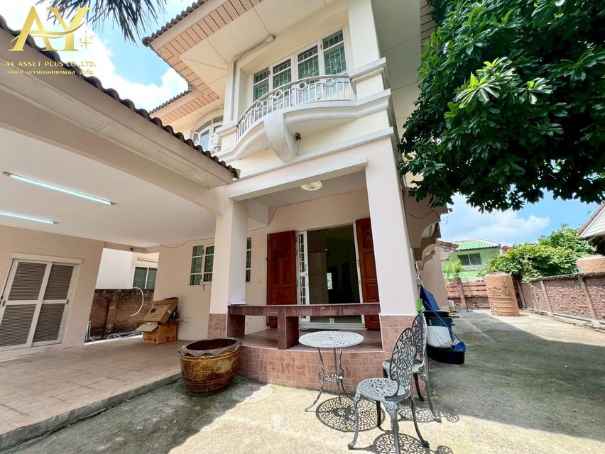 ขายบ้านเดี่ยว บ้านสวยริมธาร รามคำแหง118 ไกล้ถนนกาญจนาภิเษก เดินทางสะดวก พร้อมอยู่ เพียง5.5MB. 4