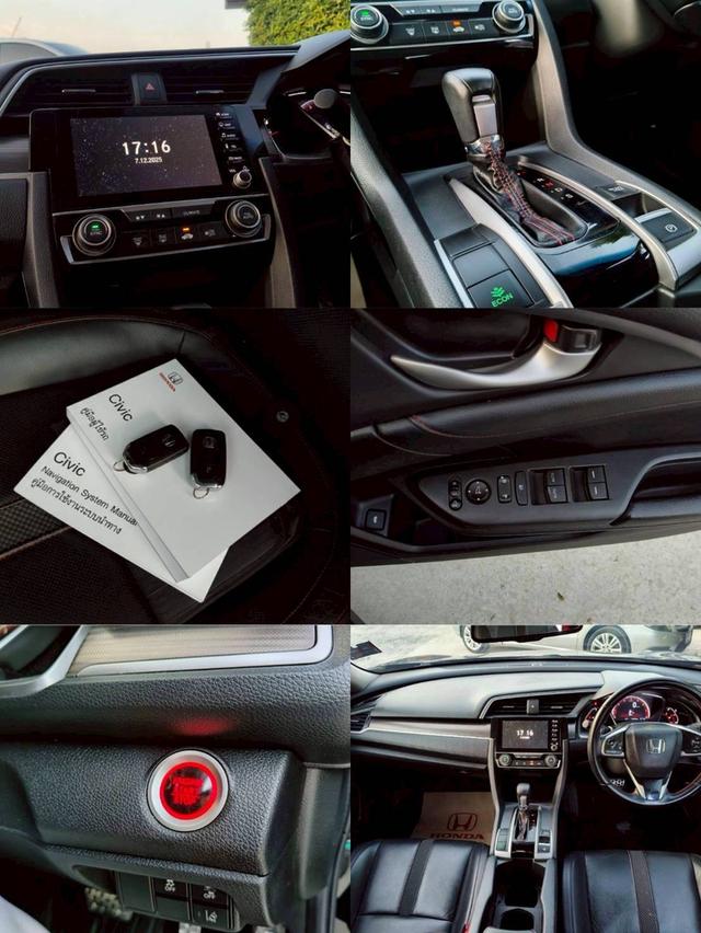 รหัสรถ KN1922 HONDA CIVIC FC , 1.5 TURBO RS ปี2019 15