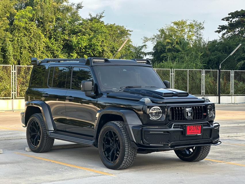 GWM Tank300 Diesel 2.4 Ultra 4WD 2026 สีดำ รถสวยใช้น้อย พร้อมของแต่ง รูปย่อยที่ 2