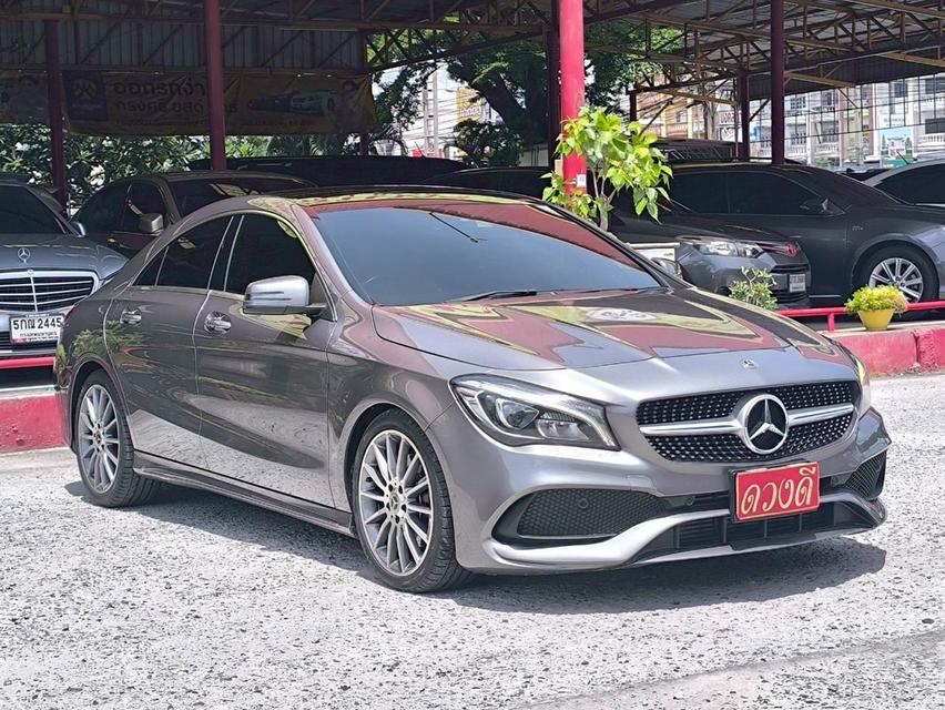 2018 Mercedes-Benz CLA250 AMG Dynamic Facelift Whiteart Edition W117 AT