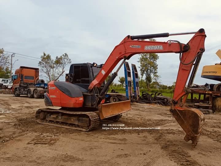 ขายรถขุดKUBOTA 4