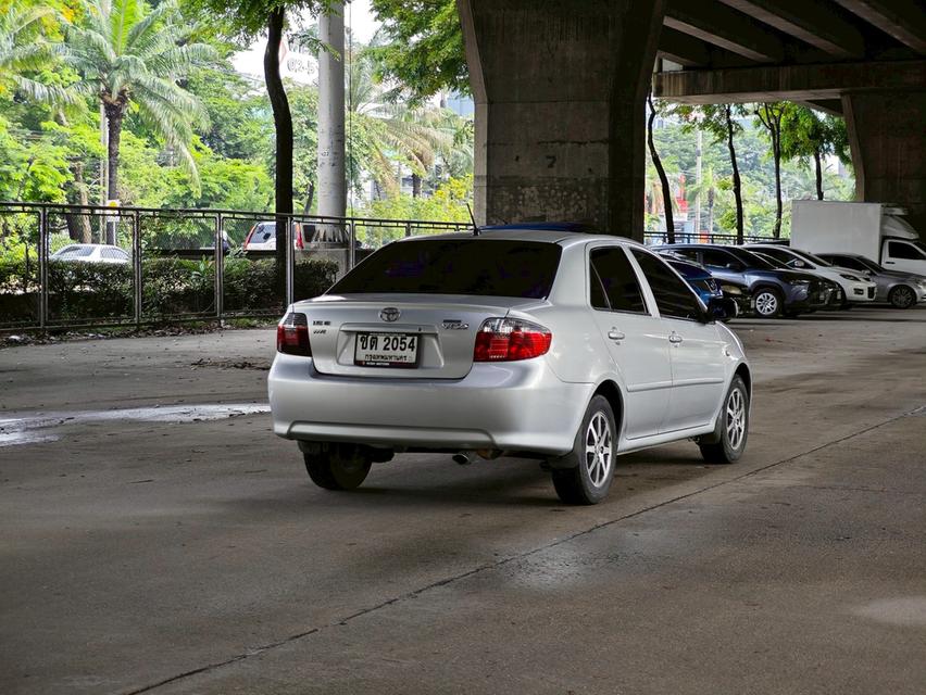 ขายรถ Toyota Vios 1.5E ปี 2007 สีเทา เกียร์ออโต้