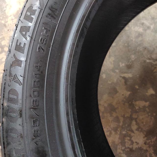 ยางรถยนต์ใหม่ค้างปี 165/60R14  3