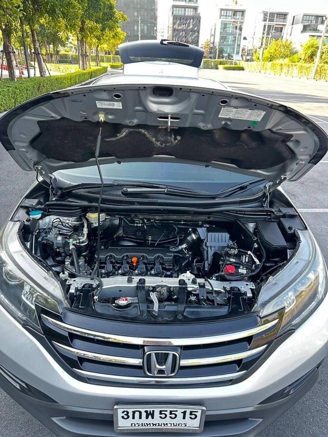 รหัส QT5515 Honda CR-V Gen4 2.0S เกียร์ Auto ขับ2 สีเทา ปี2014 จด2014 19