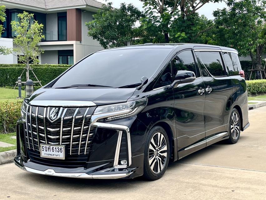 TOYOTA ALPHARD, 2.5 SC PACKAGE  ปี 2021  2