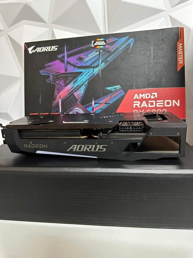 AMD Radeon RX 6800 16GB Aorus Master 5