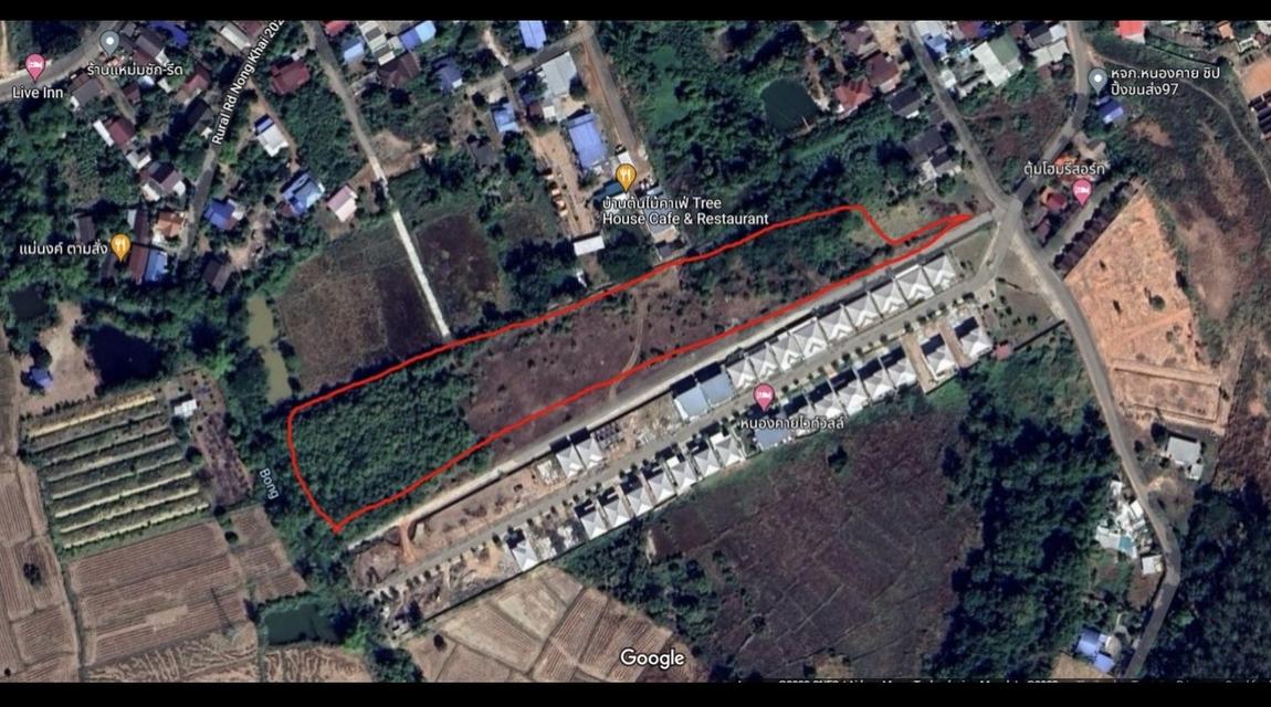 ที่ดินเปล่าหนองคาย 12 ไร่ 2 งาน 16 ตรว 1