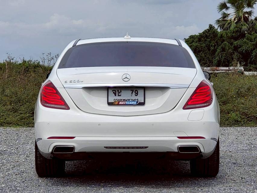 BENZ S500e EXCLUSIVE (LWB) (W222) " Panoramic Roof " 2016 ขายถูกสุดในตลาด รถหรู ไมล์น้อยสุด สวยสุดๆ