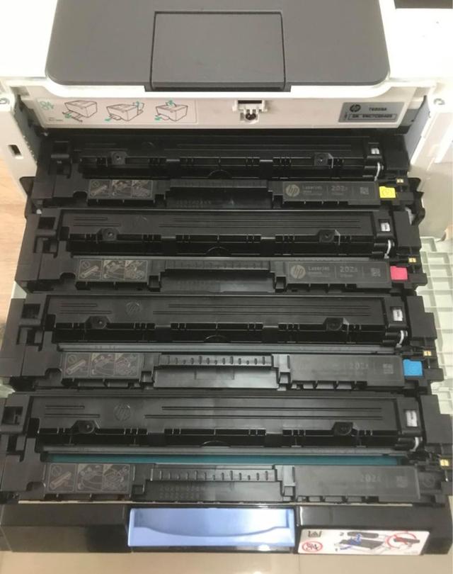 Printer HP Color Laserjet Pro M254nw 4