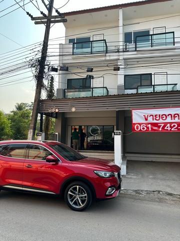 townhome ทาวน์โฮม 3 ชั้น (ห้องมุม) ขนาด 31.6 ตร.ว. (พื้นที่ใช้สอย 300 ตร.ม.) อ.เมืองเลย จ.เลย 3Bedroom 2300000 THB ใกล้  1