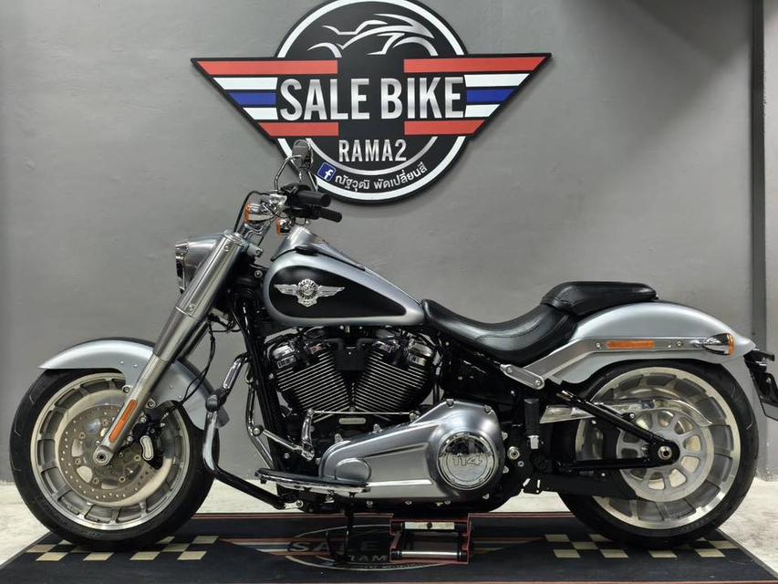 Fat Boy 114 ปี 2020 abs #รับแลกเทิร์นรถทุกรุ่น สภาพสวยจัด ไร้ตำหนิ พร้อมขี่หล่อๆ รูปที่ 2