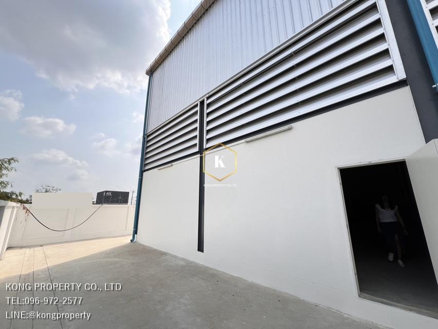 ให้เช่าโกดัง พุทธมณฑลสาย 5 สามพราน นครปฐม  230 ตรม (สร้างใหม่)  7