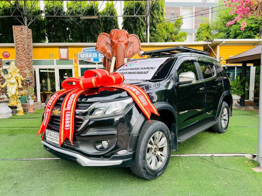 🦅 CHEVROLET TRAILBLAZER 2.5 LTZ 2WD AT ปี 2019 โฉม Minor Change สุดท้าย รถครอบครัวพันธุ์แกร่ง มือเดียวออกห้าง ออปชันล้นพรีเมียมสุดๆ!