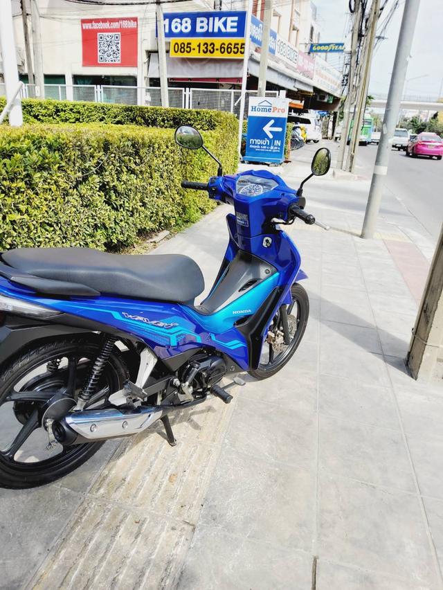 Honda Wave110i ตัวท็อป ปี2022 สภาพเกรดA 4571 km เอกสารพร้อมโอน 6