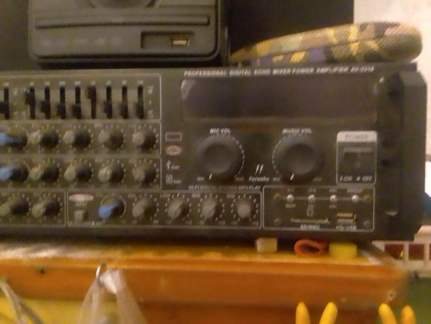 แอมป์ขยายเสียง มือ2 เหมือนใหม่ 6