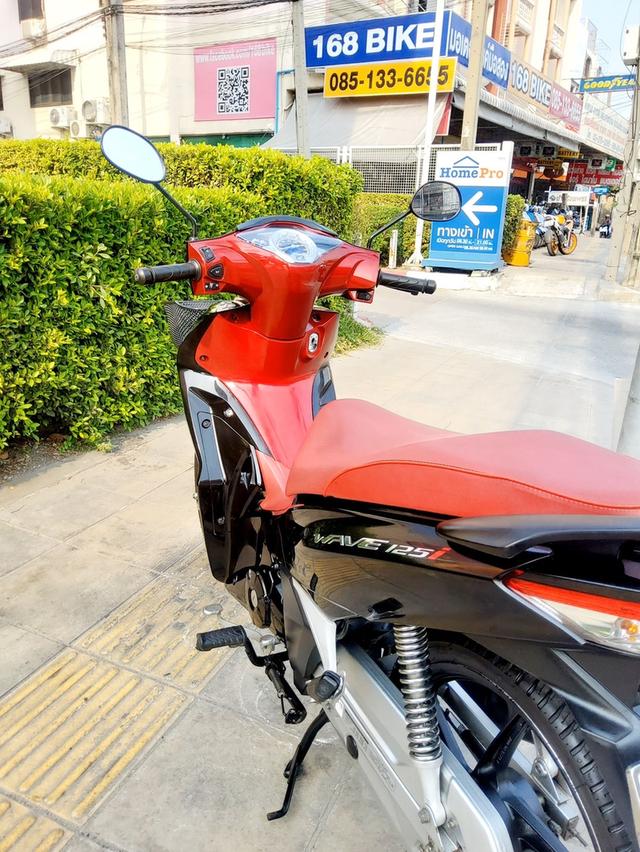  Honda Wave125i LED ปี2022  สภาพเกรดA 6887 km เอกสารพร้อมโอน 4