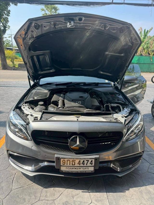 รหัสรถ 67GG4474 🔥 #Mercedes #Benz C250 Coupe AMG ปี 2017 🔥 ไมล์น้อย รถศูนย์แท้ รูปที่ 4