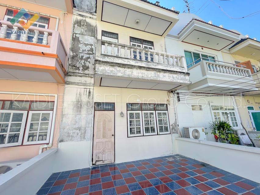 ทาวน์เฮ้าส์ ซอย จรัญสนิทวงศ์ 3 หมู่บ้าน สมชาย ใกล้ BTS ท่าพระ 20