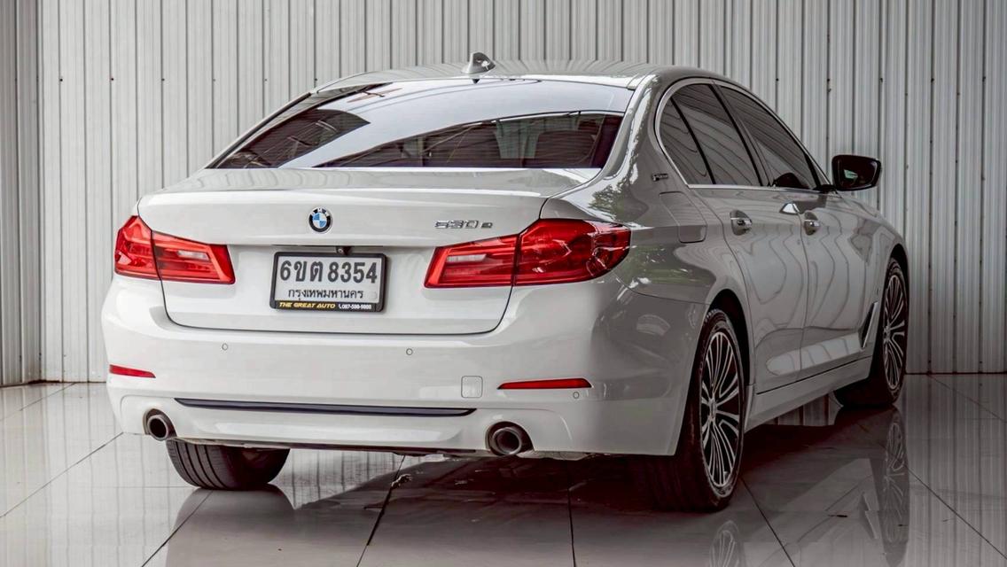 #BMW SERIES 5, 530e 2.0 HIGHLINE ปี 2019 รูปที่ 4