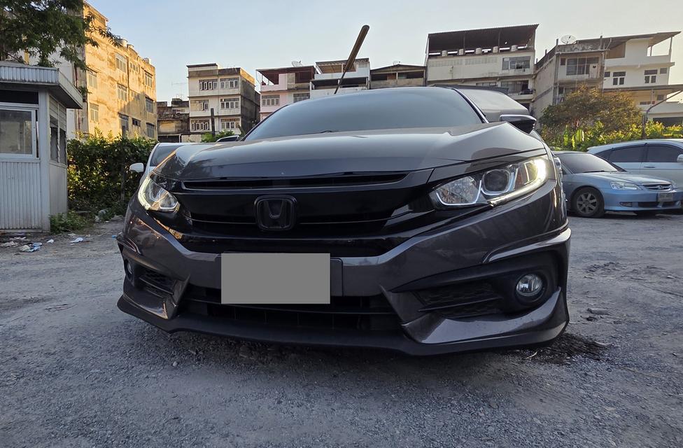 ขาย Honda Civic FC 1.8 EL ปี 2016 (ไมล์แท้ 7 หมื่นโล!) สภาพนางฟ้า 7