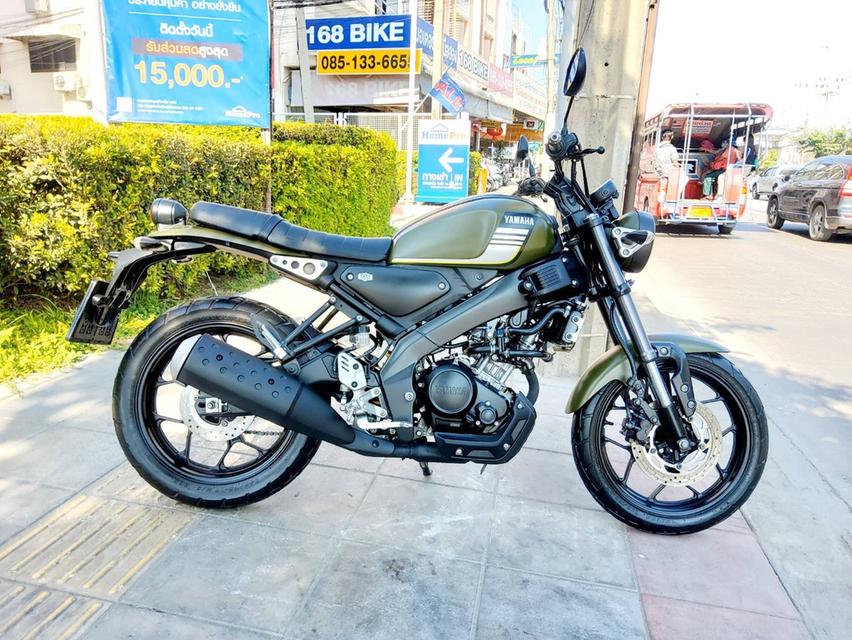 Yamaha XSR 155 VVA ปี2023 สภาพเกรดA 2020 km.เอกสารพร้อมโอน 2