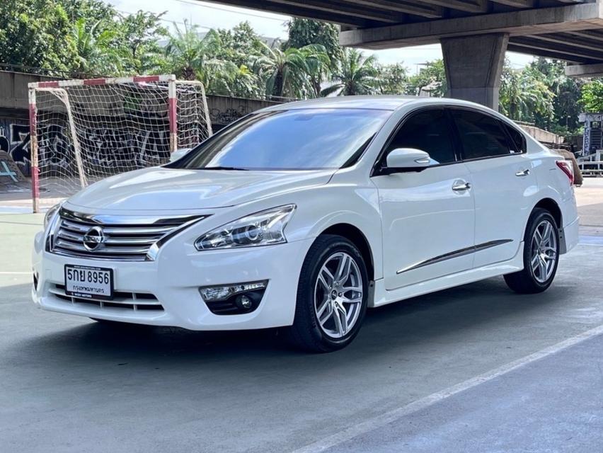 NISSAN Teana 2.0 XL Navi ปี 14 จด 16 รหัส WMT8956