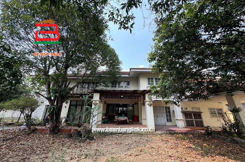 บ้านเดี่ยว ซอยสายไหม 18 เนื้อที่ 300 ตรว. ถนนสายไหม เขตสายไหม จ.กรุงเทพมหานคร