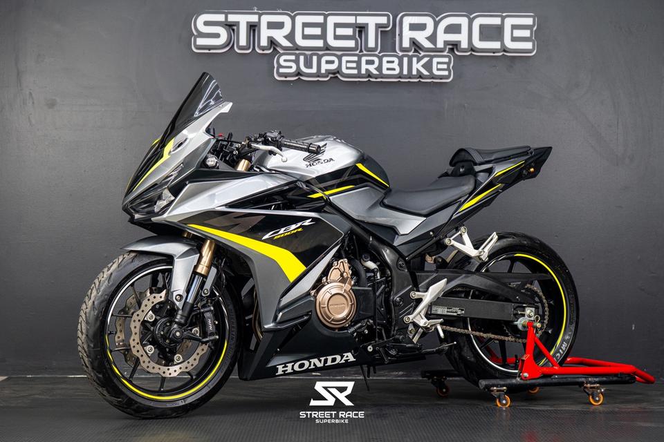 HONDA CBR500R รถสวยพร้อมใช้งาน สภาพดี รูปที่ 6
